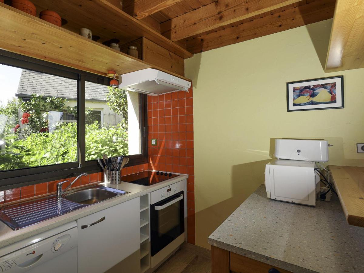 Bright Cottage In A Quiet Location, Near The Coast, Sibiril Extérieur photo