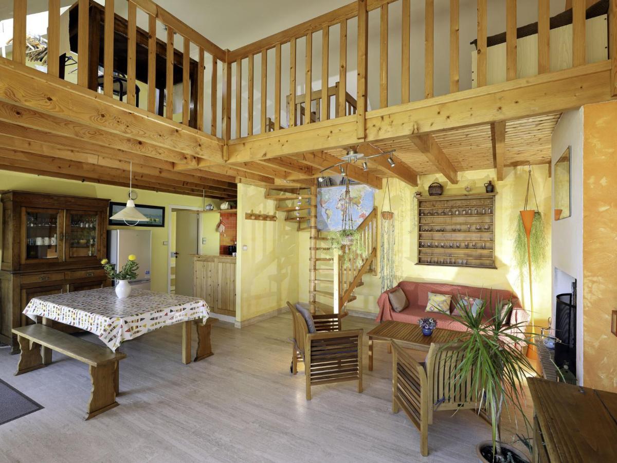 Bright Cottage In A Quiet Location, Near The Coast, Sibiril Extérieur photo