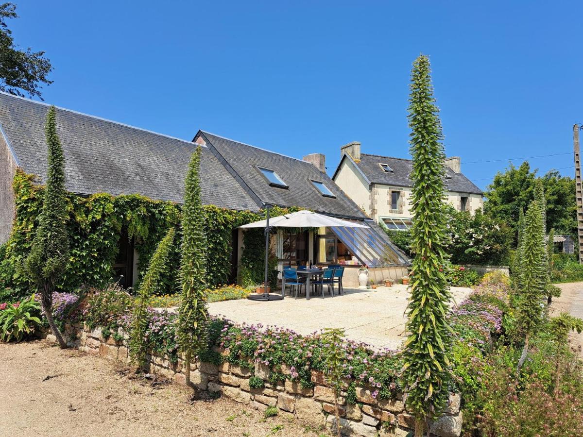 Bright Cottage In A Quiet Location, Near The Coast, Sibiril Extérieur photo
