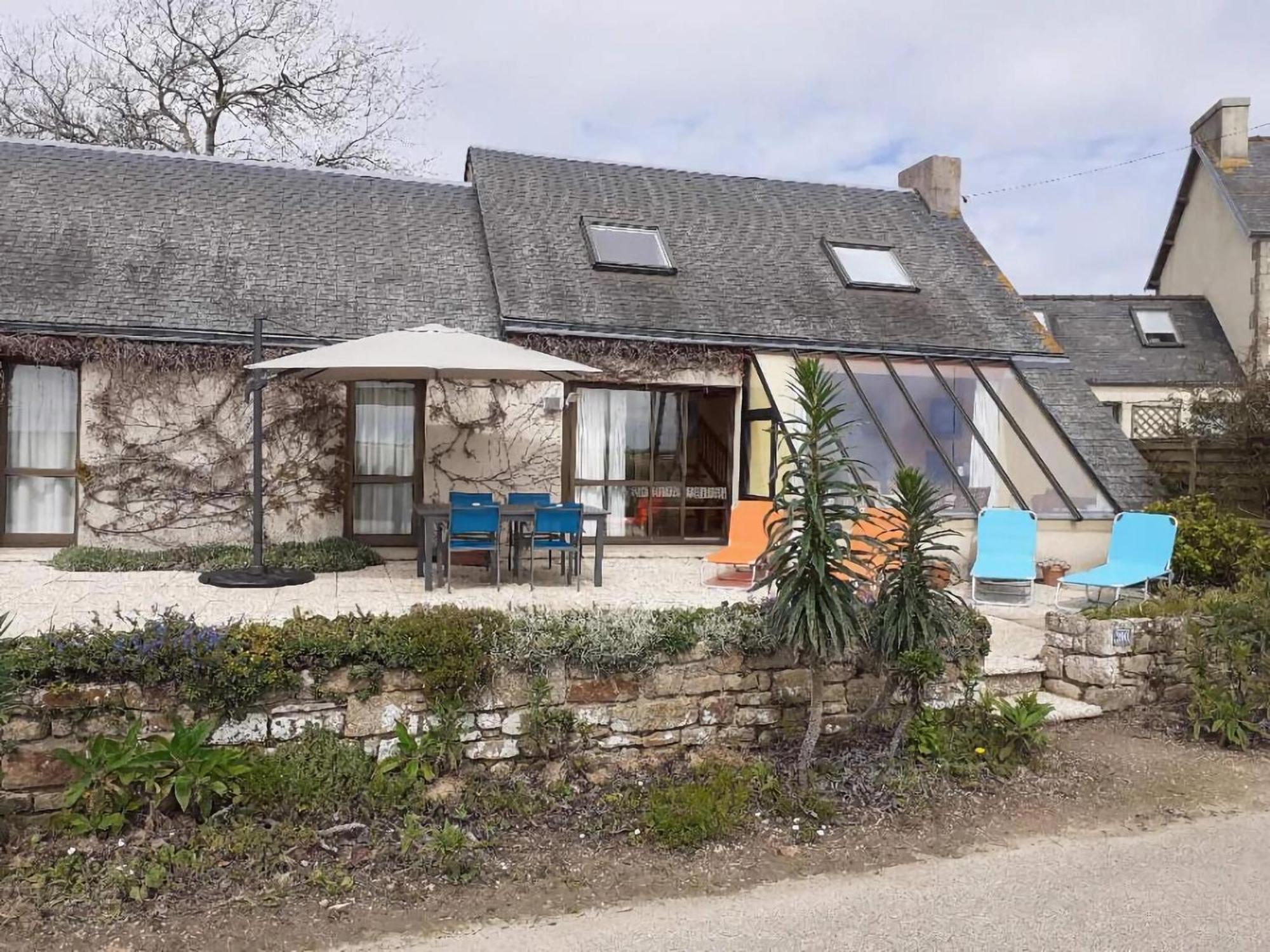 Bright Cottage In A Quiet Location, Near The Coast, Sibiril Extérieur photo